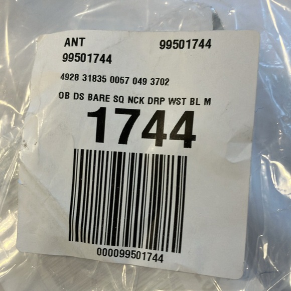 By Anthropologie Square-Neck Drop-Waist Maxi Dress - Picture 11 of 12